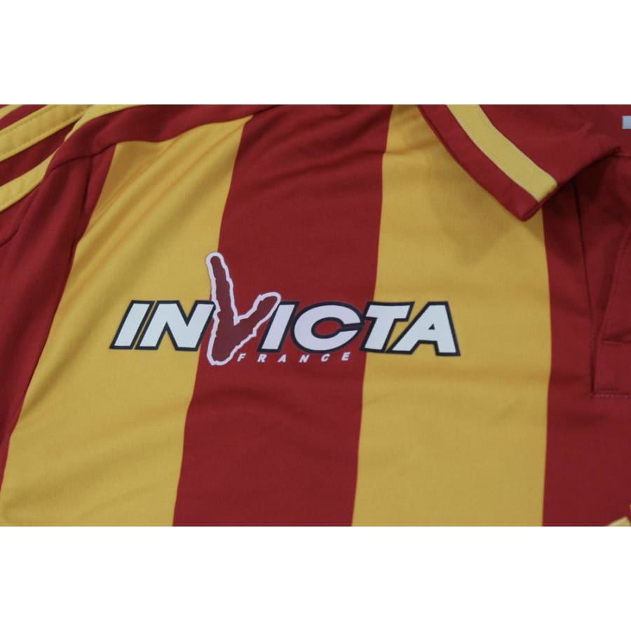 Maillot de foot retro RC Lens N°62 NONO 2012-2013 - Adidas - RC Lens