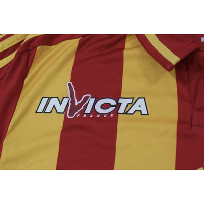 Maillot de foot retro RC Lens N°62 NONO 2012-2013 - Adidas - RC Lens