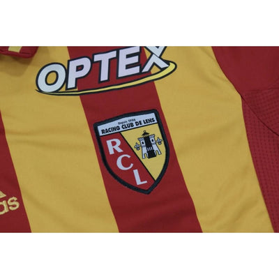 Maillot de foot retro RC Lens N°62 NONO 2012-2013 - Adidas - RC Lens