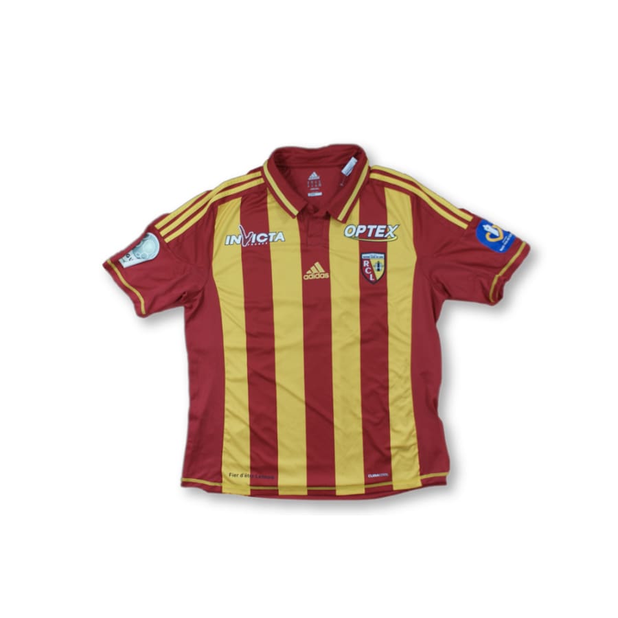 Maillot de foot retro RC Lens N°62 NONO 2012-2013 - Adidas - RC Lens