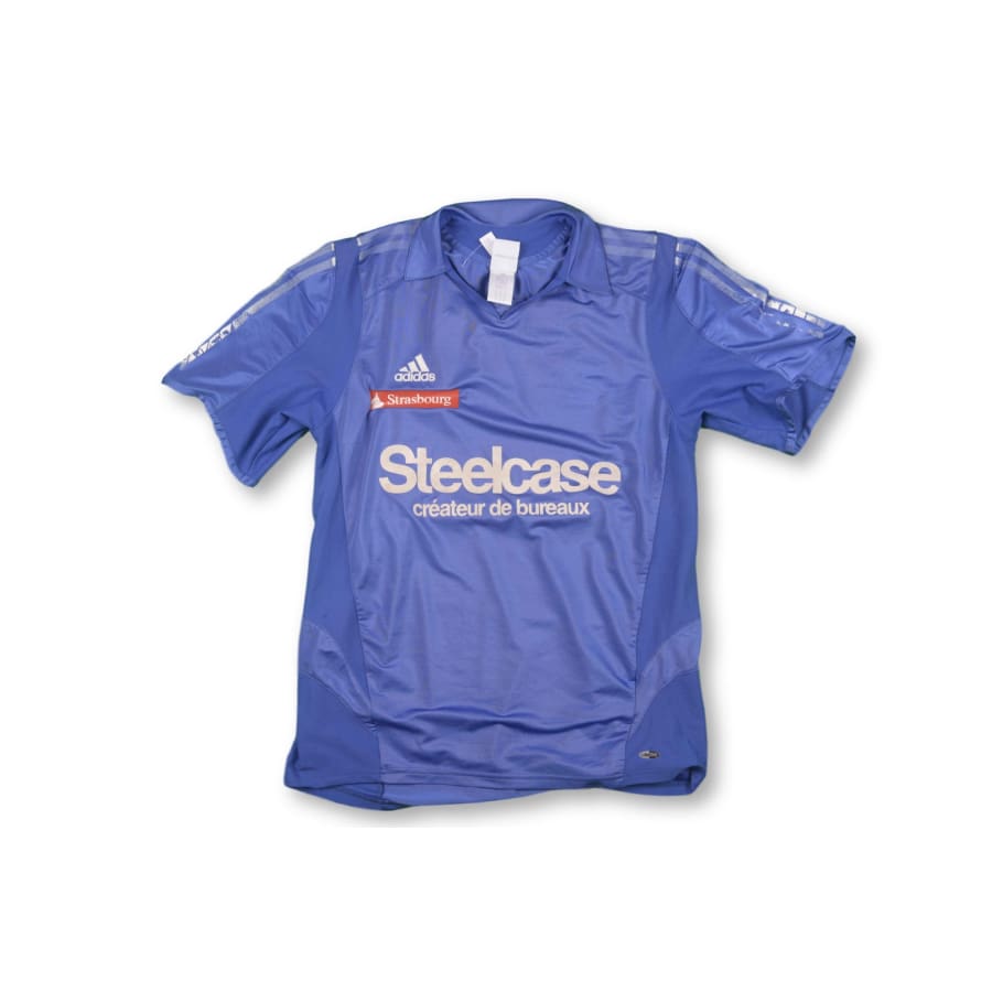 Maillot de foot retro RC Strasbourg 2005-2006 - Adidas - RC Strasbourg Alsace