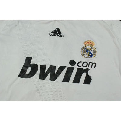 Maillot de foot retro Real Madrid N°17 V. NISTELROOY 2008-2009 - Adidas - Real Madrid