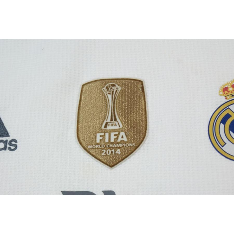 Maillot de foot retro Real Madrid N°4 RAMOS 2014-2015 - Adidas - Real Madrid