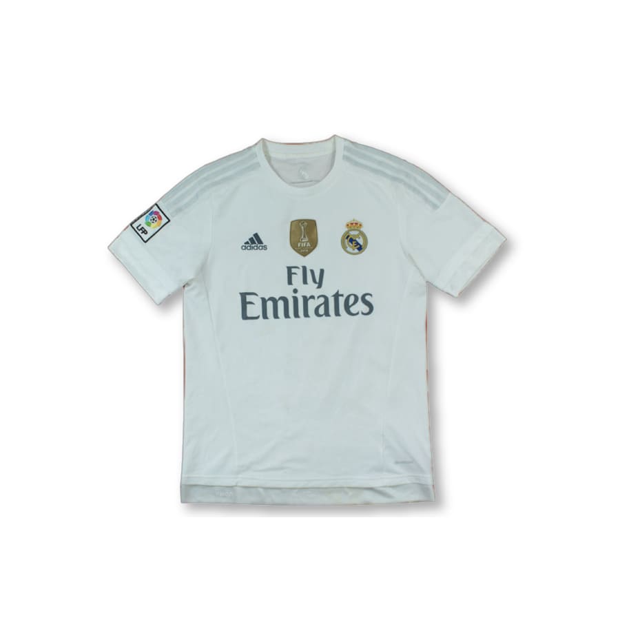 Maillot de foot retro Real Madrid N°4 RAMOS 2014-2015 - Adidas - Real Madrid