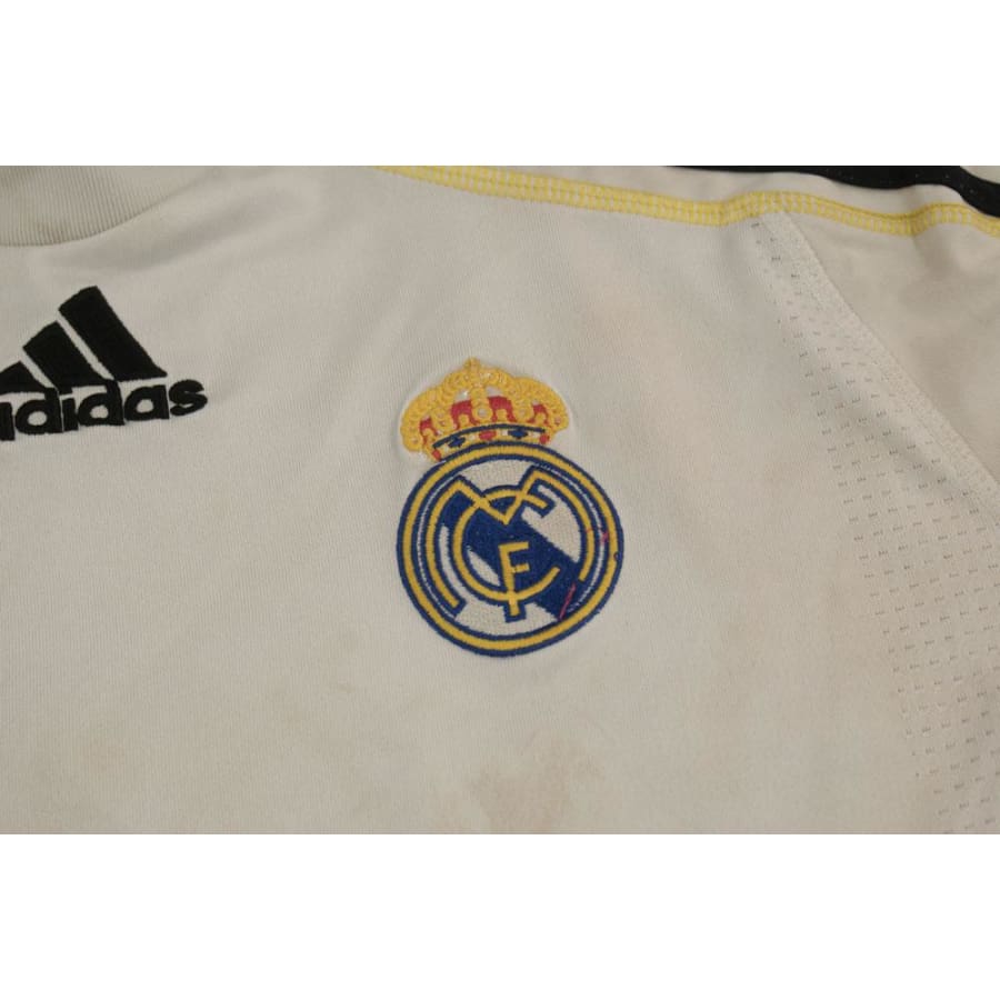 Maillot de foot retro Real Madrid N°9 RONALDO 2009-2010 - Adidas - Real Madrid