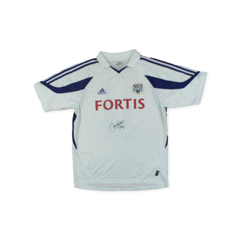 Maillot de foot retro RSC Anderlecht N°11 KOLAR 2003-2004 - Adidas - RSC Anderlecht