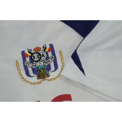 Maillot de foot retro RSC Anderlecht N°11 KOLAR 2003-2004 - Adidas - RSC Anderlecht