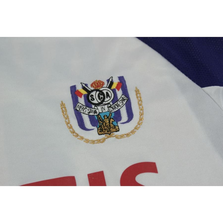 Maillot de foot retro RSC Anderlecht N°11 KOLAR 2003-2004 - Adidas - RSC Anderlecht