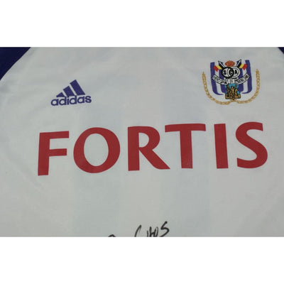 Maillot de foot retro RSC Anderlecht N°11 KOLAR 2003-2004 - Adidas - RSC Anderlecht