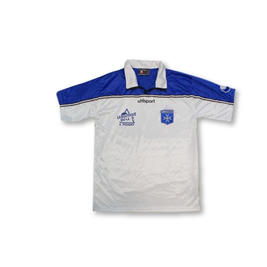 Maillot de foot rétro supporter AJ Auxerre années 2000 - Uhlsport - AJ Auxerre