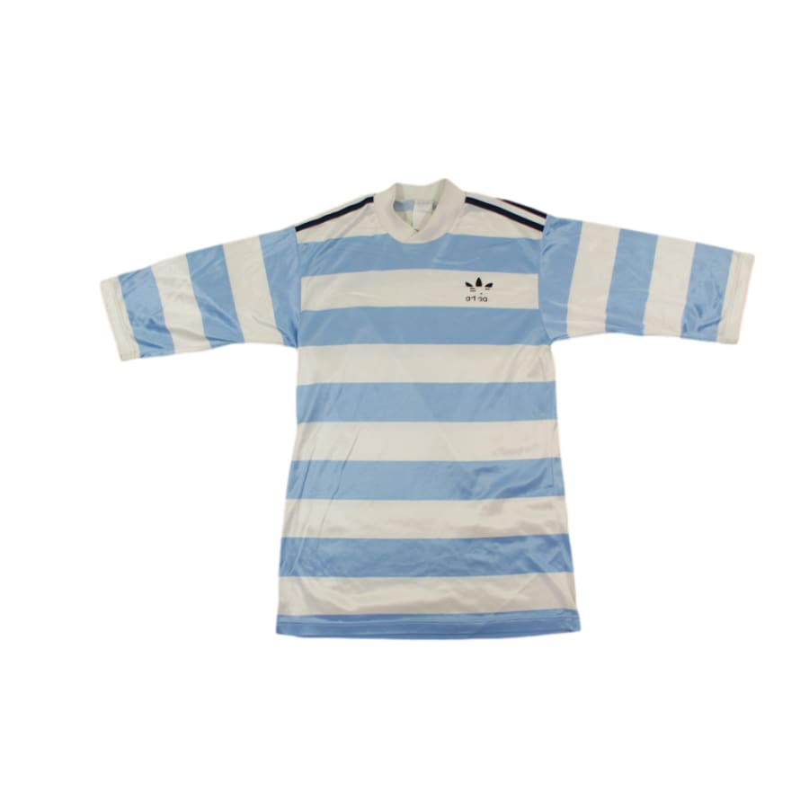 Maillot de foot rétro supporter équipe d’Argentine années 1980 - Adidas - Argentine