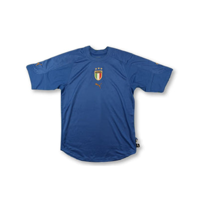 Maillot de foot retro supporter équipe dItalie 3 étoiles années 2000 - Puma - Italie