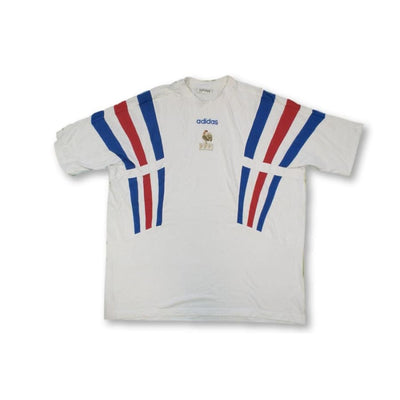 Maillot de foot retro supporter Equipe de France 1996-1997 - Adidas - Equipe de France