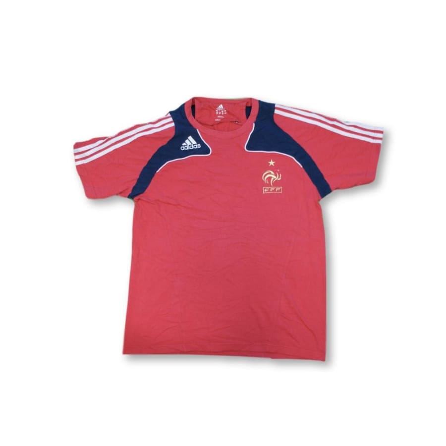 Maillot de foot retro supporter Equipe de France 2010-2011 - Adidas - Equipe de France