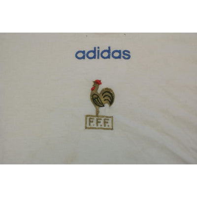 Maillot de foot retro supporter Equipe de France années 1990 - Adidas - Equipe de France