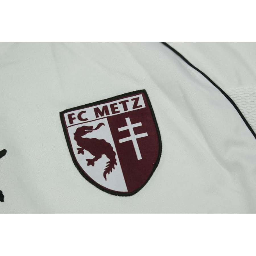 Maillot de foot retro supporter FC Metz 2002-2003 - Puma - FC Metz