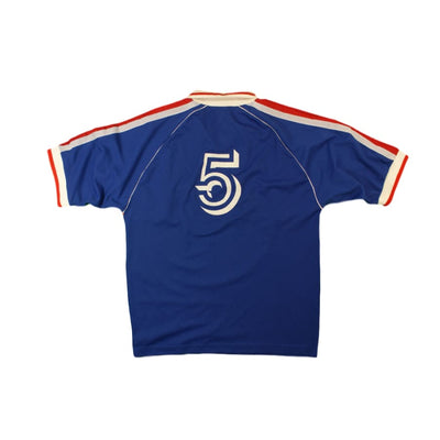 Maillot de foot rétro supporter Le victoire en Bleu N°5 années 1990 - Autres marques - Autres championnats