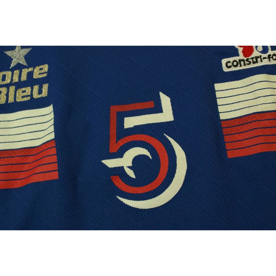 Maillot de foot rétro supporter Le victoire en Bleu N°5 années 1990 - Autres marques - Autres championnats