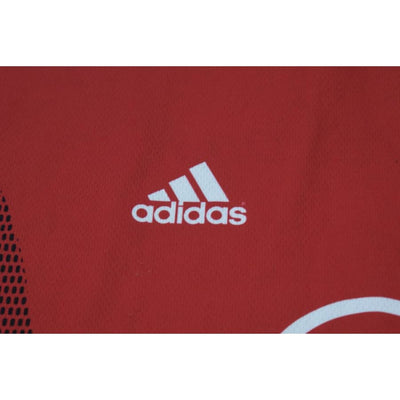 Maillot de foot retro supporter Milan Junior Camp années 2000 - Adidas - Milan AC