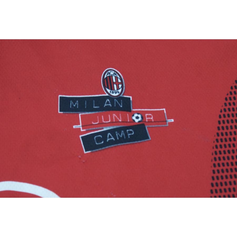 Maillot de foot retro supporter Milan Junior Camp années 2000 - Adidas - Milan AC