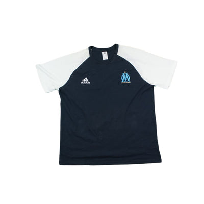 Maillot de foot rétro supporter Olympique de Marseille années 2000 - Adidas - Olympique de Marseille