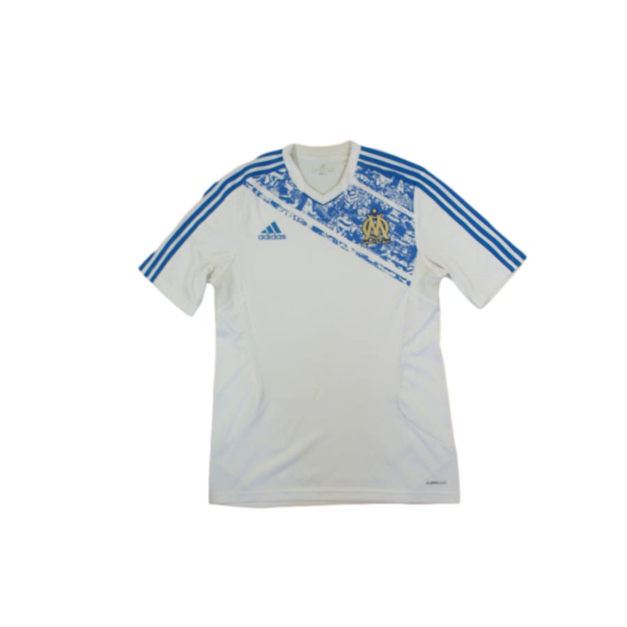 Maillot de foot rétro supporter Olympique de Marseille années 2010 - Adidas - Olympique de Marseille