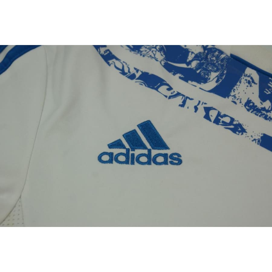 Maillot de foot rétro supporter Olympique de Marseille années 2010 - Adidas - Olympique de Marseille