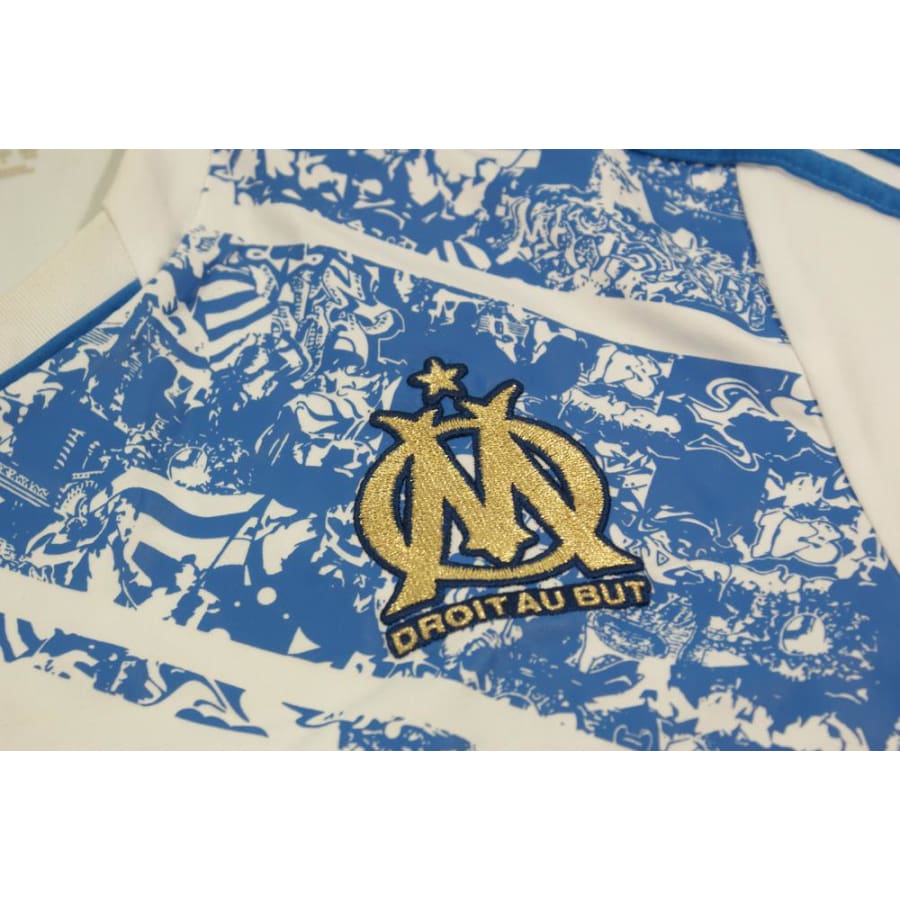 Maillot de foot rétro supporter Olympique de Marseille années 2010 - Adidas - Olympique de Marseille