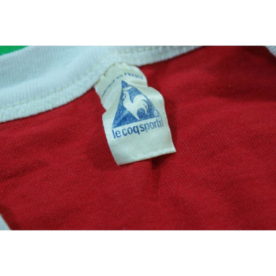 Maillot de foot rétro supporter Peugeot N°7 années 1990 - Le coq sportif - Autres championnats