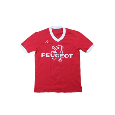 Maillot de foot rétro supporter Peugeot N°7 années 1990 - Le coq sportif - Autres championnats