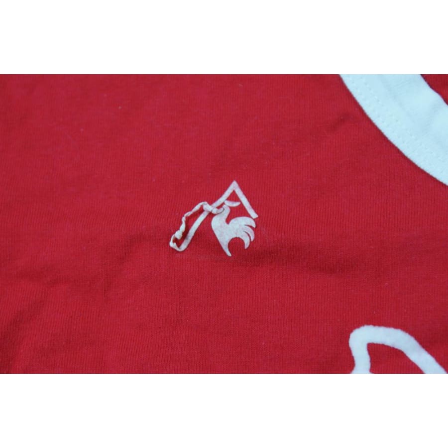 Maillot de foot rétro supporter Peugeot N°7 années 1990 - Le coq sportif - Autres championnats