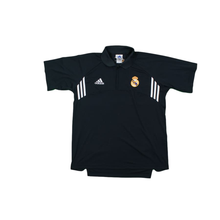 Maillot de foot rétro supporter Real Madrid CF 2002-2003 - Adidas - Real Madrid