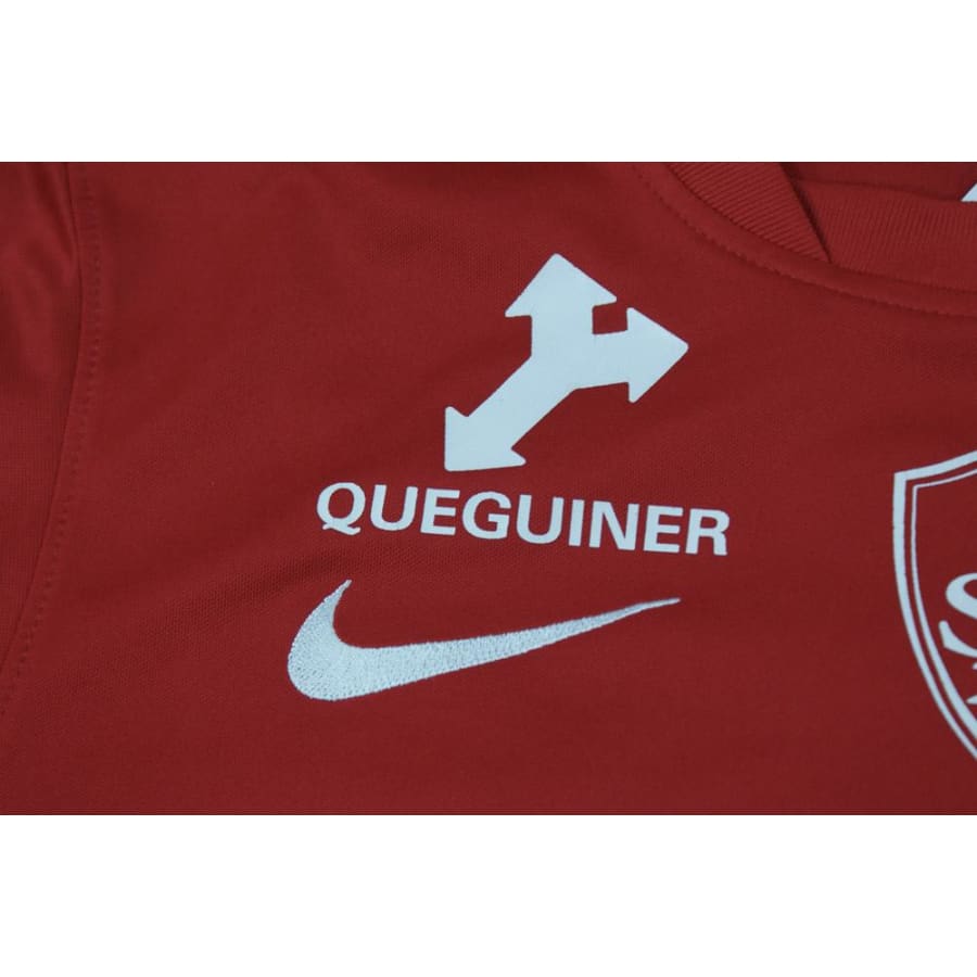 Maillot de foot retro supporter Stade Brestois 2018-2019 - Nike - Stade Brestois