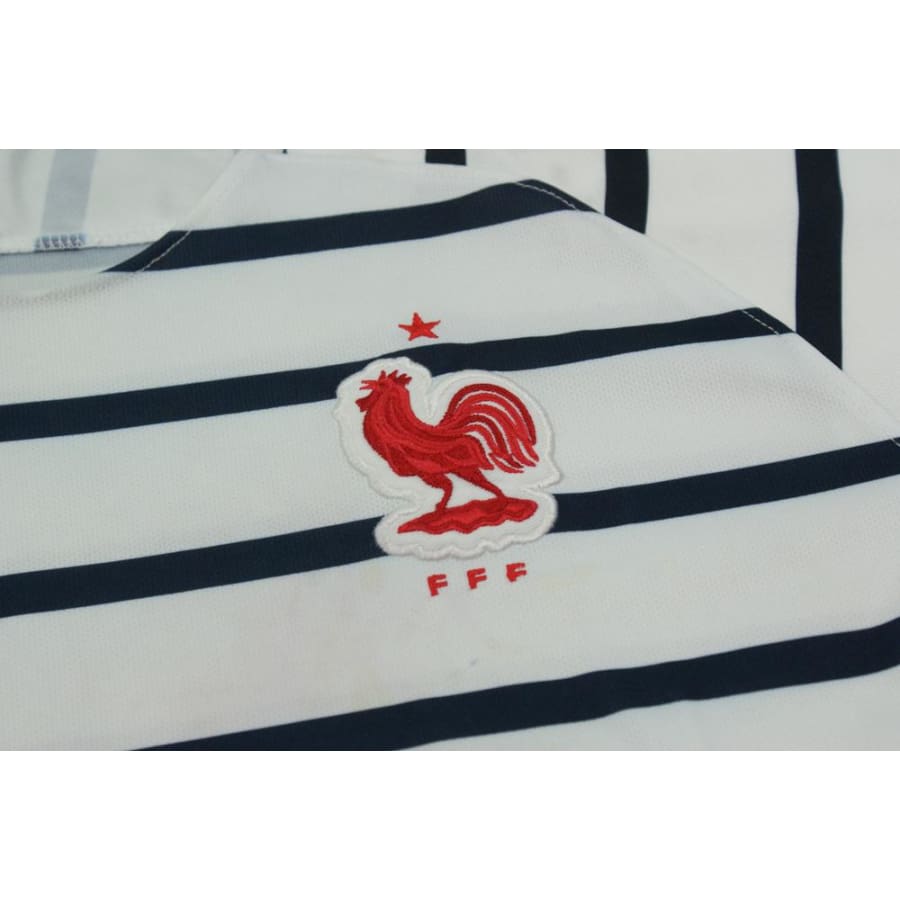 Maillot de foot rétro third Equipe de France 2018-2019 - Nike - Equipe de France