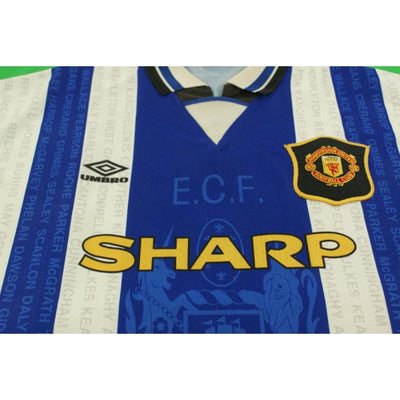 Maillot de foot rétro third Manchester United 1994-1995 - Umbro - Manchester United