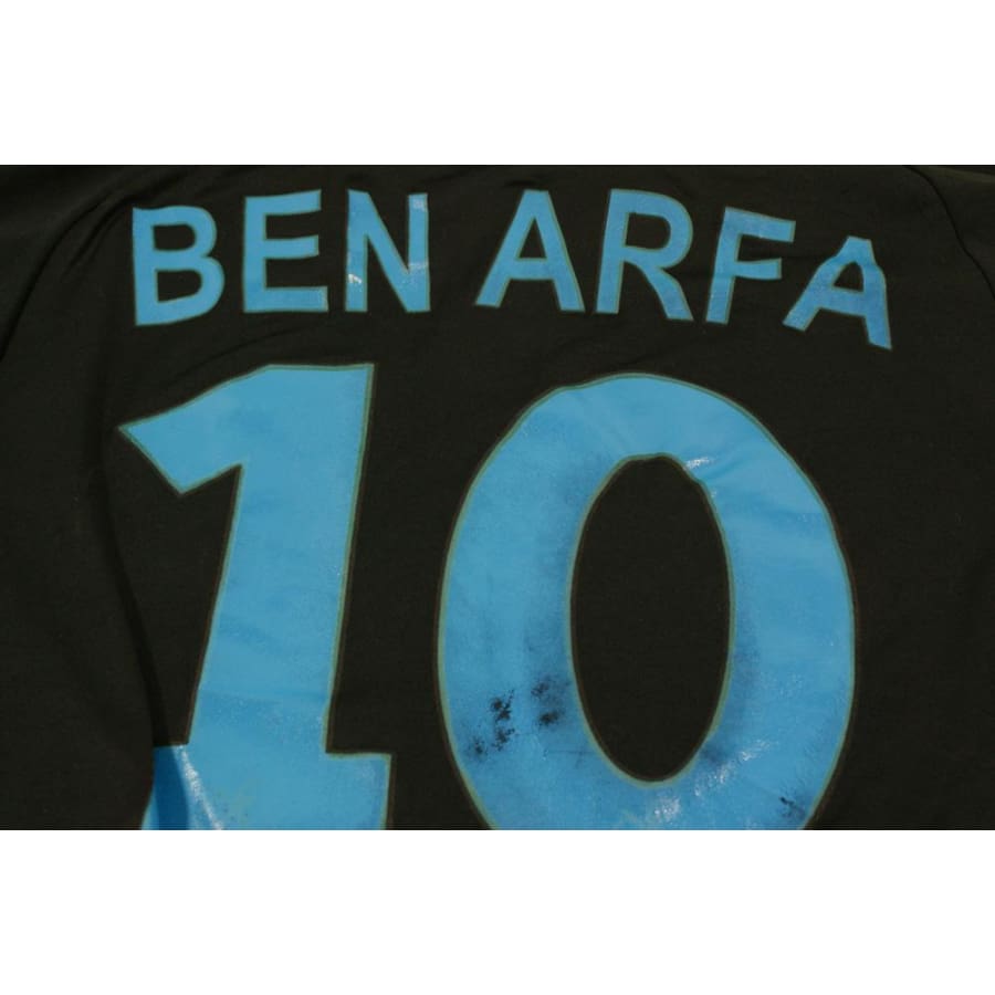 Maillot de foot rétro third Olympique de Marseille N°10 BEN ARFA 2009-2010 - Adidas - Olympique de Marseille