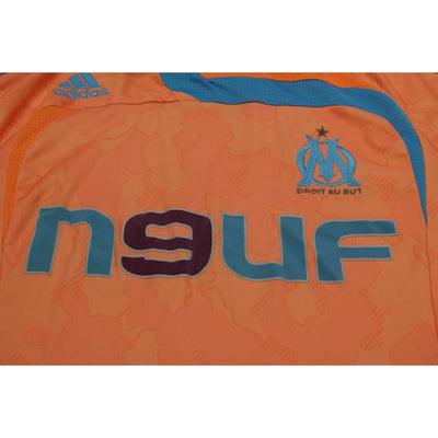 Maillot de foot rétro third Olympique de Marseille N°9 CISSE 2007-2008 - Adidas - Olympique de Marseille