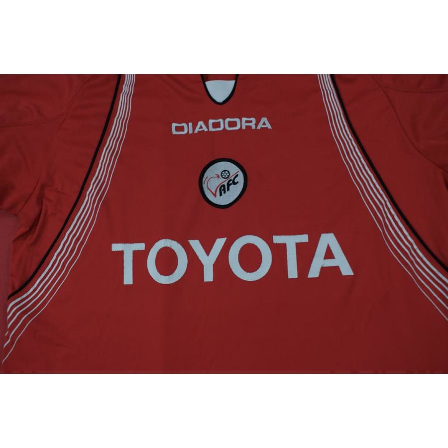 Maillot de foot retro Valenciennes FC 2007-2008 - Diadora - Valenciennes FC