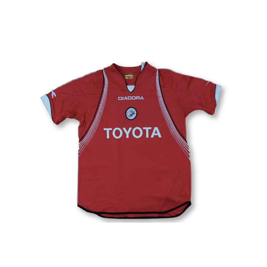 Maillot de foot retro Valenciennes FC 2007-2008 - Diadora - Valenciennes FC