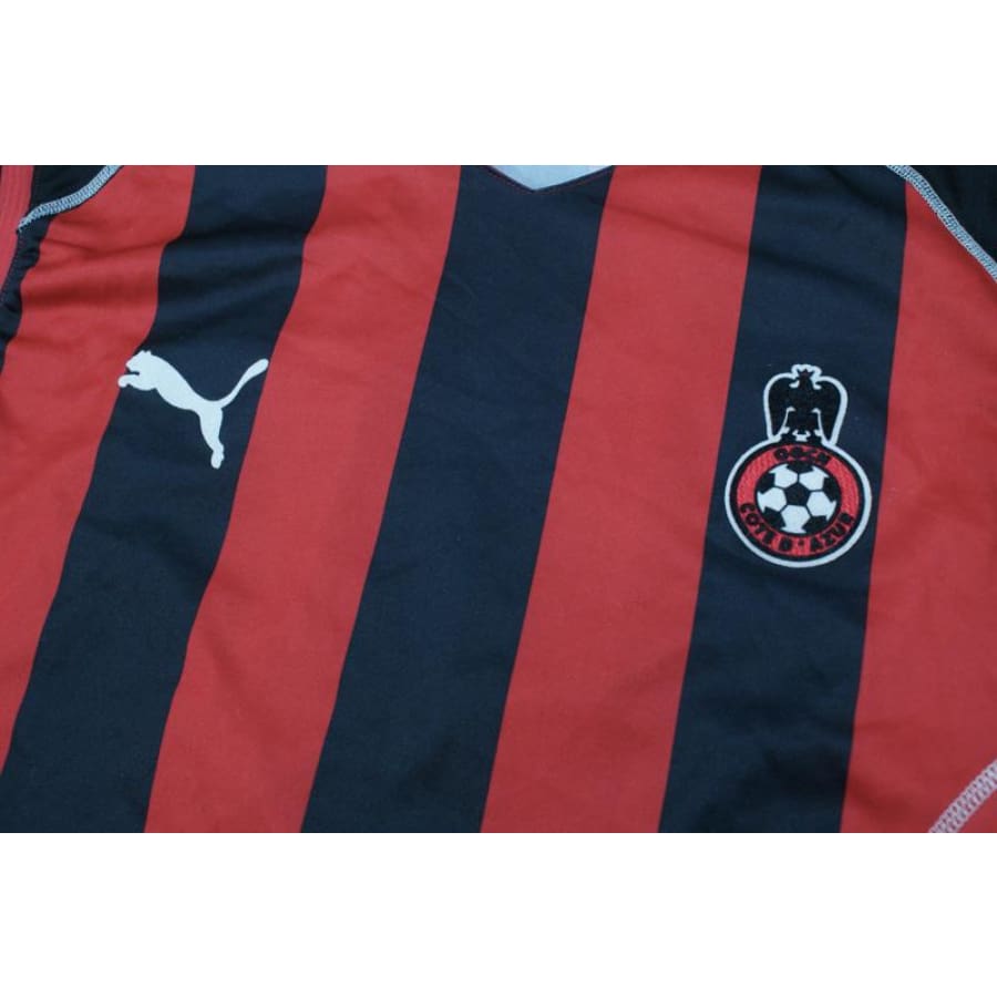 Maillot de foot sans manches retro OGC Nice N°19 VARIHUA 2004-2005 - Puma - OGC Nice