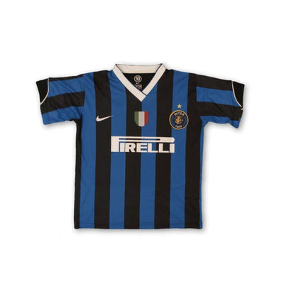 Maillot de foot supporter enfant Inter de Milan PIRELLI n°10 ADRIANO - Nike - Inter Milan