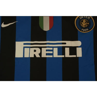 Maillot de foot supporter enfant Inter de Milan PIRELLI n°10 ADRIANO - Nike - Inter Milan