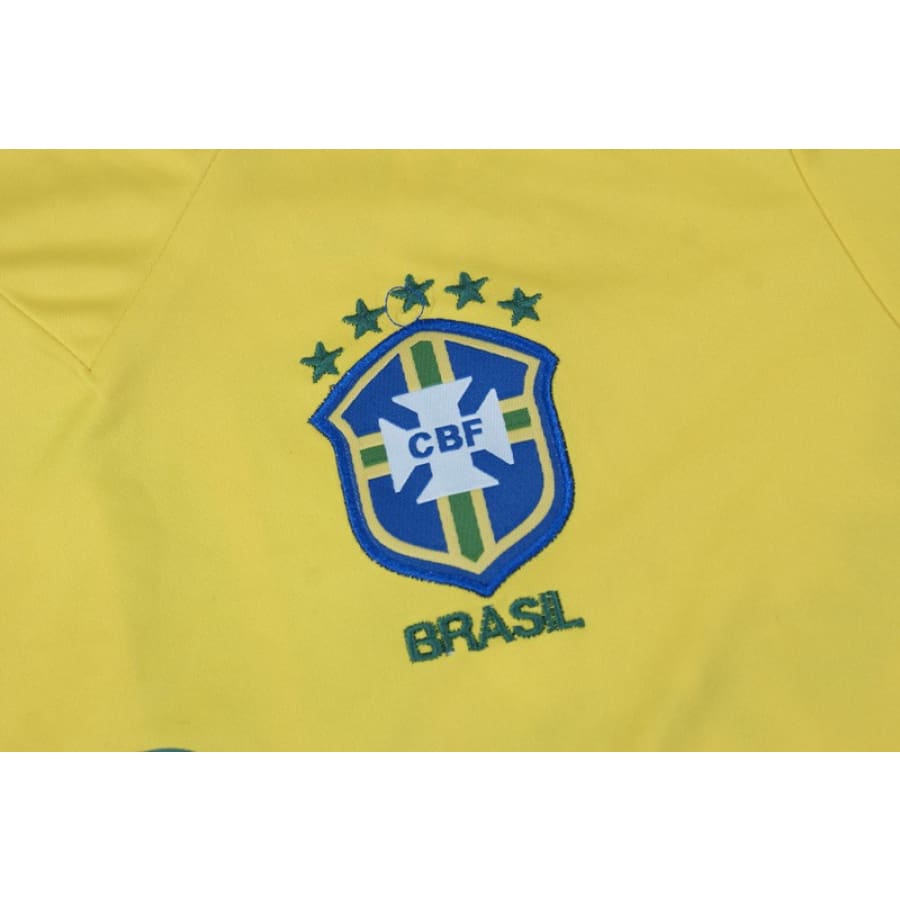 Maillot de foot supporter équipe du Brésil n°10 Neymar JR 2013 - Nike - Brésil