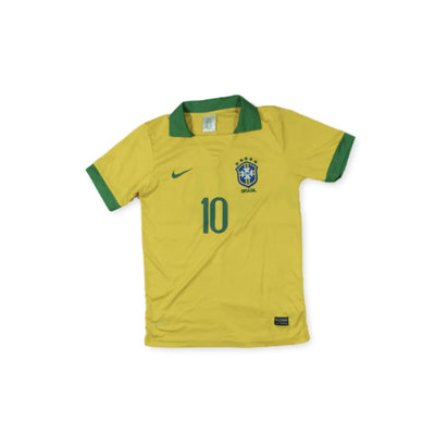 Maillot de foot supporter équipe du Brésil n°10 Neymar JR 2013 - Nike - Brésil