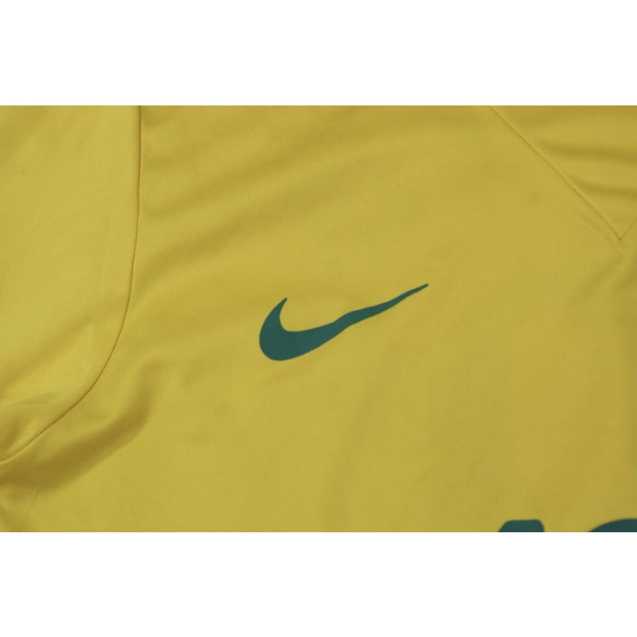 Maillot de foot supporter équipe du Brésil n°10 Neymar JR 2013 - Nike - Brésil