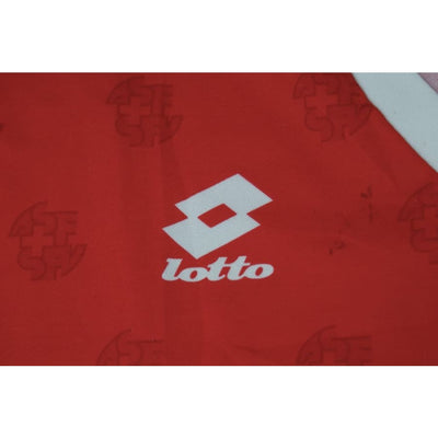 Maillot de foot supporter équipe de Suisse 1999 - Lotto - Suisse
