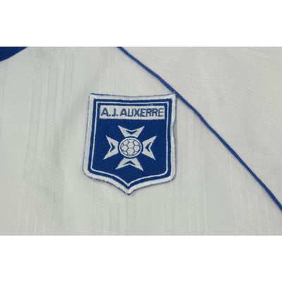 Maillot de foot vintage AJ Auxerre Fimagen n°5 1998-1999 - Adidas - AJ Auxerre