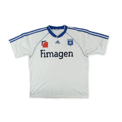 Maillot de foot vintage AJ Auxerre Fimagen n°5 1998-1999 - Adidas - AJ Auxerre