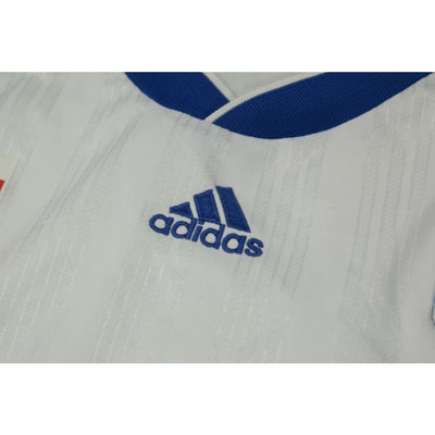Maillot de foot vintage AJ Auxerre Fimagen n°5 1998-1999 - Adidas - AJ Auxerre