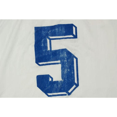 Maillot de foot vintage AJ Auxerre Fimagen n°5 1998-1999 - Adidas - AJ Auxerre